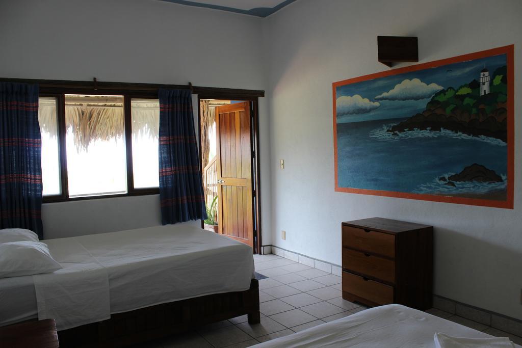 Hotel Buena Vista ปูแอร์โตเอสกอนดิโด ห้อง รูปภาพ