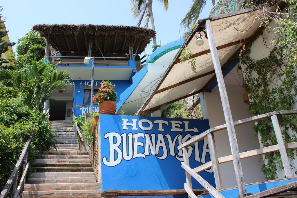 Hotel Buena Vista ปูแอร์โตเอสกอนดิโด ภายนอก รูปภาพ