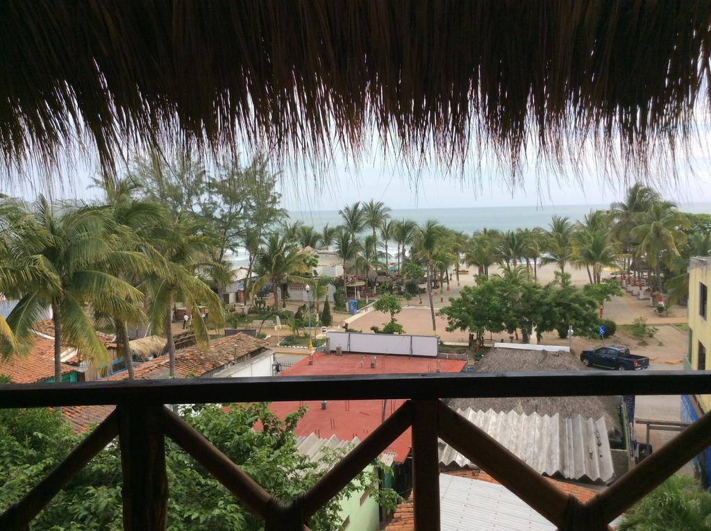 Hotel Buena Vista ปูแอร์โตเอสกอนดิโด ภายนอก รูปภาพ