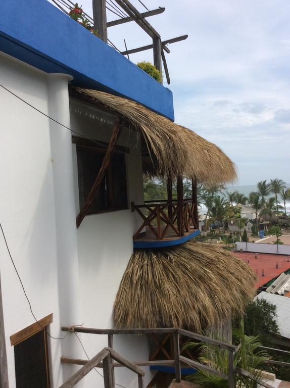 Hotel Buena Vista ปูแอร์โตเอสกอนดิโด ภายนอก รูปภาพ